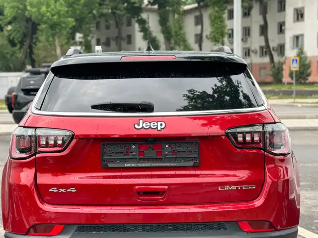 Jeep Compass 2025