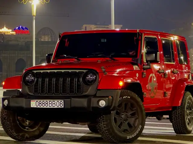 Jeep Wrangler 2016
