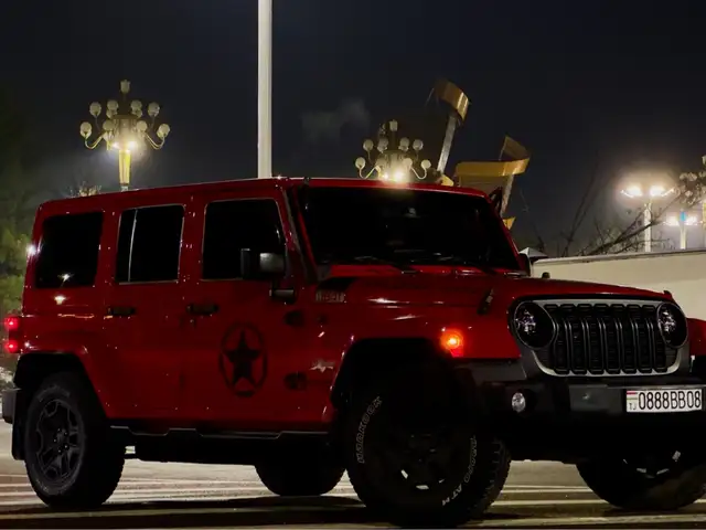 Jeep Wrangler 2016