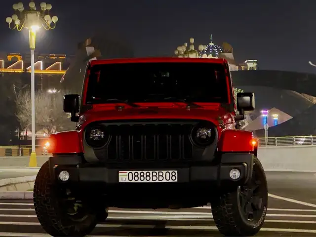 Jeep Wrangler 2016