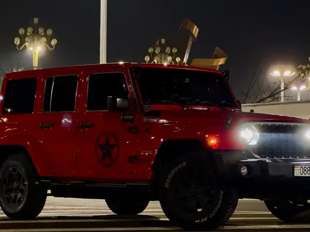 Jeep Wrangler 2016