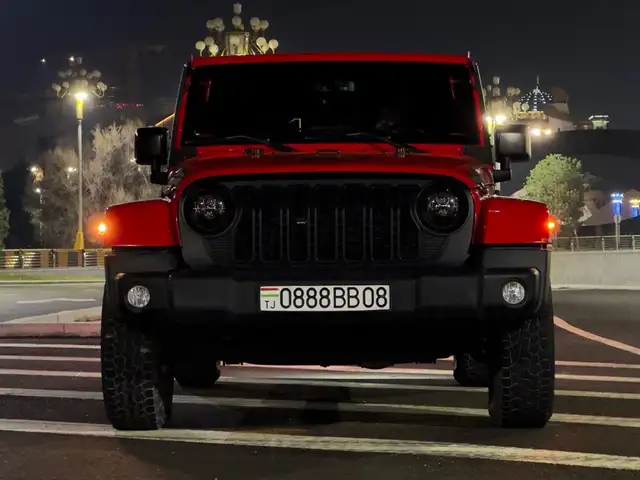 Jeep Wrangler 2016