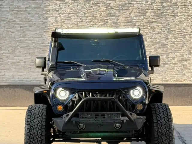 Jeep Wrangler 2013