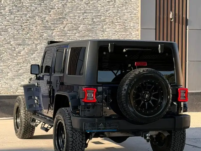 Jeep Wrangler 2013