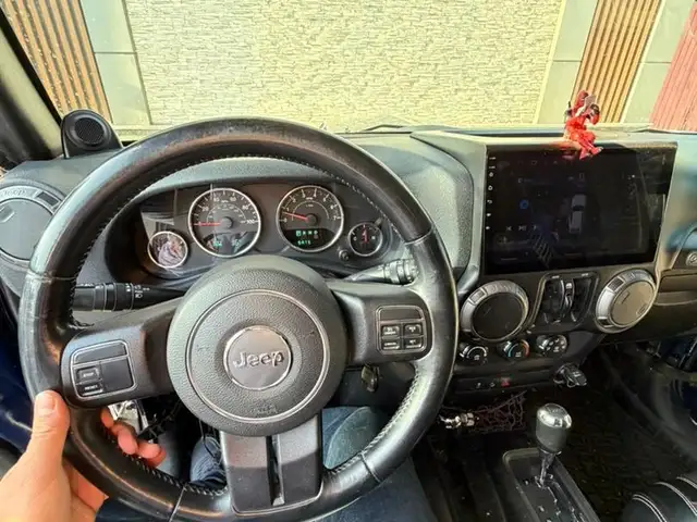 Jeep Wrangler 2013