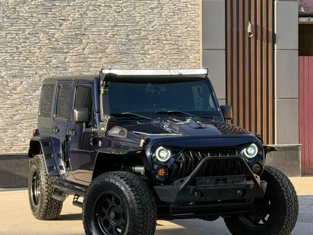 Jeep Wrangler 2013