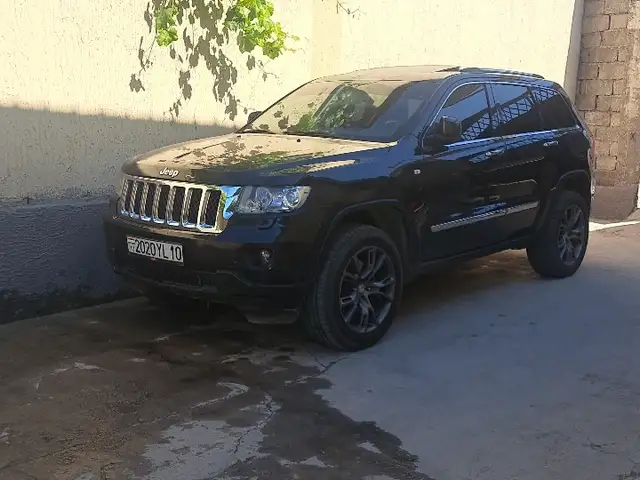 Jeep Grand Cherokee 2012