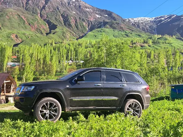 Jeep Grand Cherokee 2012