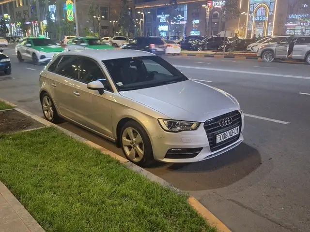 Audi A3 2014