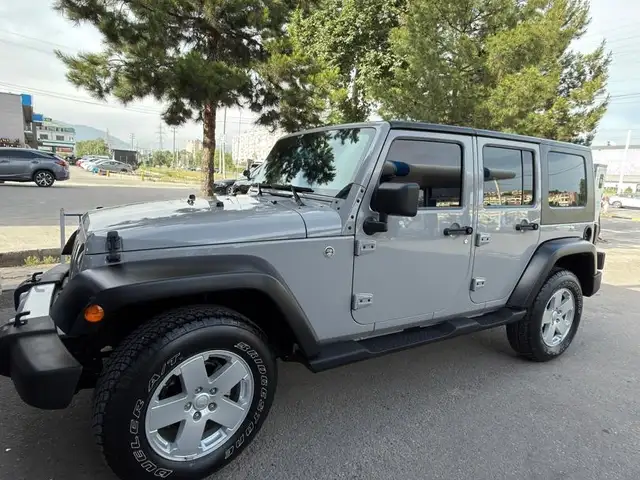 Jeep Wrangler 2008