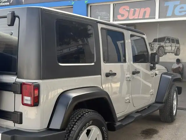 Jeep Wrangler 2008