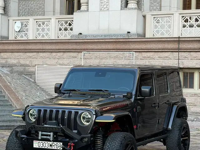 Jeep Wrangler 2020