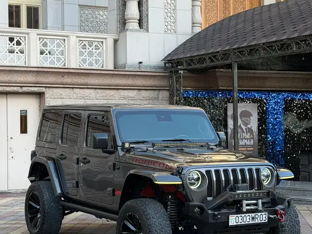Jeep Wrangler 2020