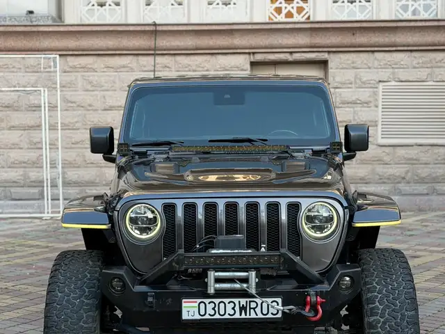 Jeep Wrangler 2020