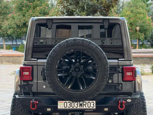 Jeep Wrangler 2020