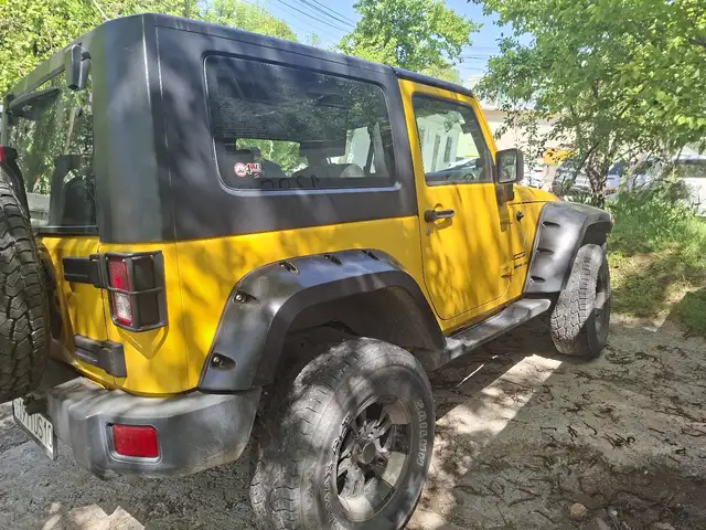 Jeep Wrangler 2010