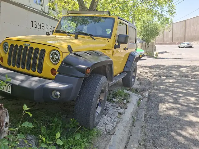 Jeep Wrangler 2010