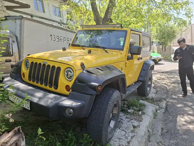 Jeep Wrangler 2010