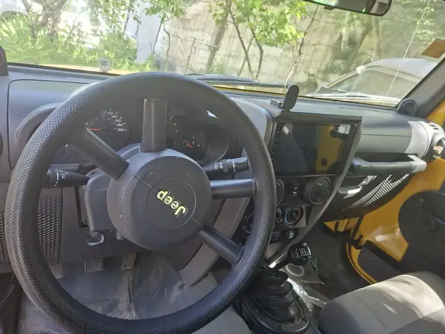Jeep Wrangler 2010