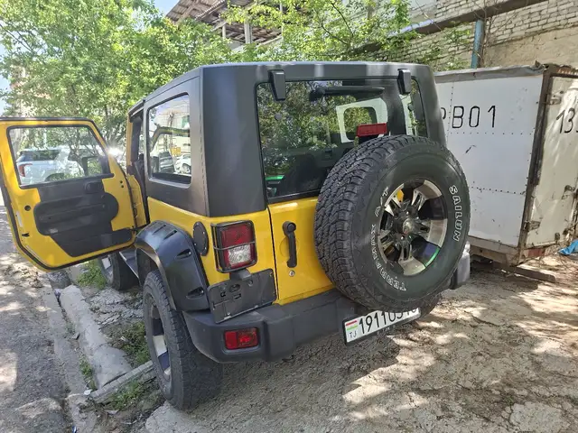 Jeep Wrangler 2010