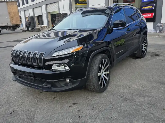Jeep Cherokee 2017