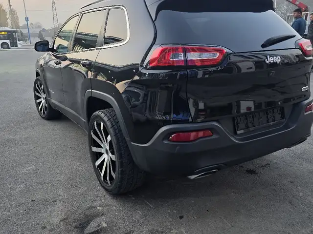 Jeep Cherokee 2017