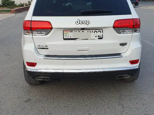 Jeep Grand Cherokee 2014