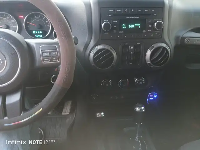 Jeep Wrangler 2014