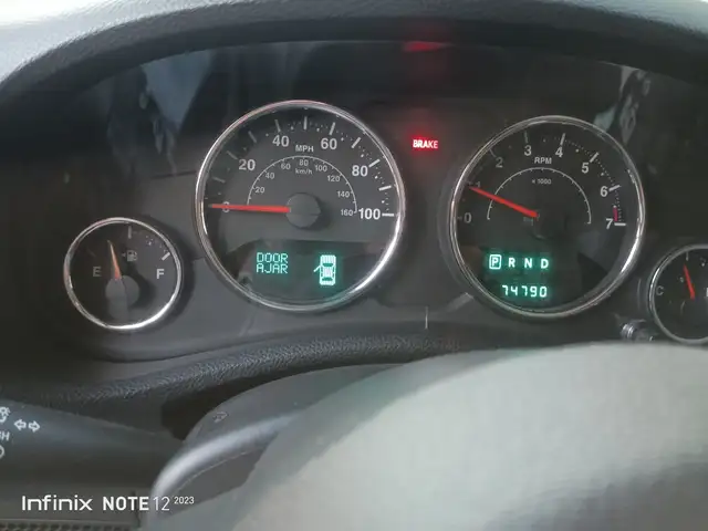 Jeep Wrangler 2014