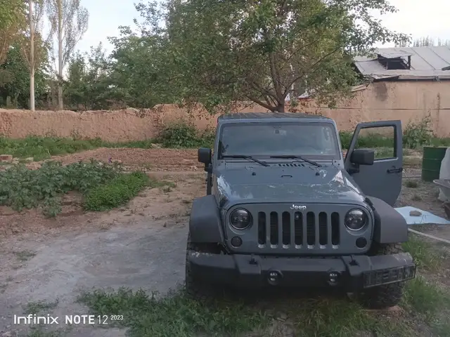 Jeep Wrangler 2014