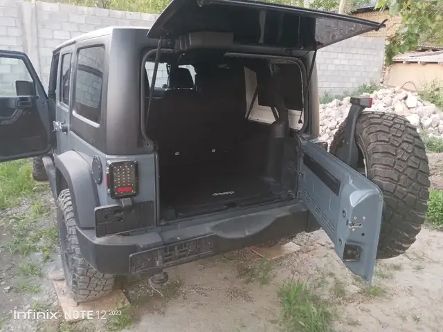 Jeep Wrangler 2014