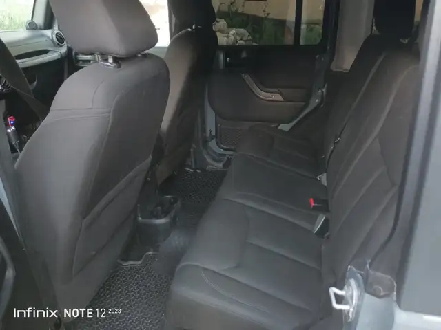 Jeep Wrangler 2014