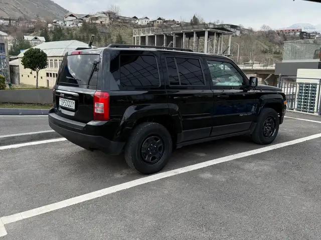 Jeep Patriot 2015