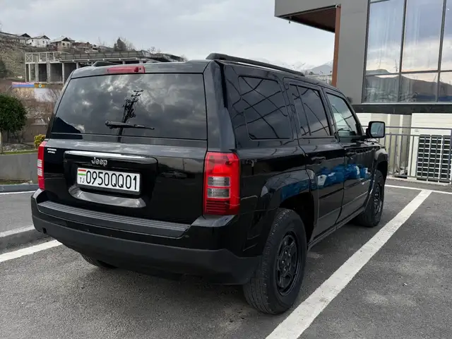 Jeep Patriot 2015
