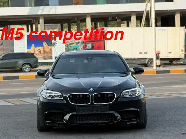 BMW M5 2015