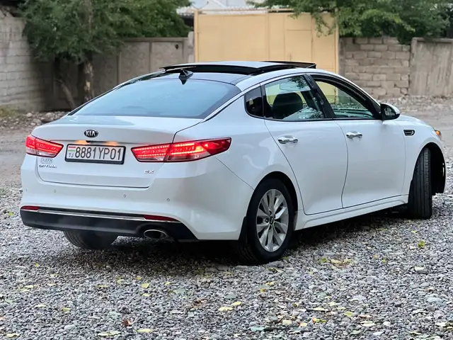 Kia Optima 2016