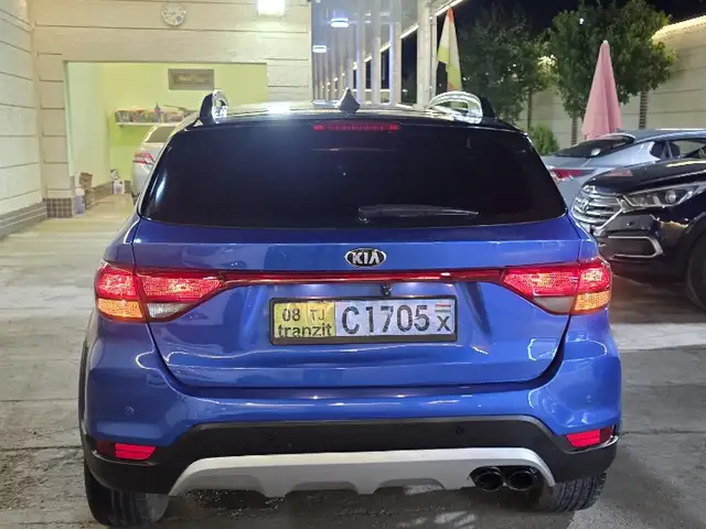 Kia Rio 2019