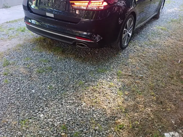 Kia K5 2016