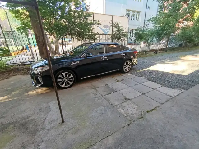 Kia K5 2016