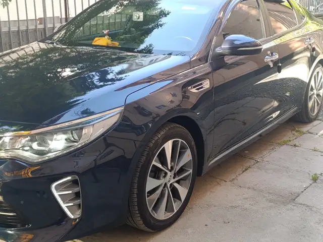 Kia K5 2016