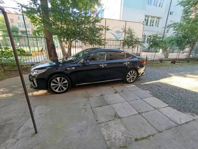 Kia K5 2016
