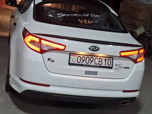 Kia K5 2013