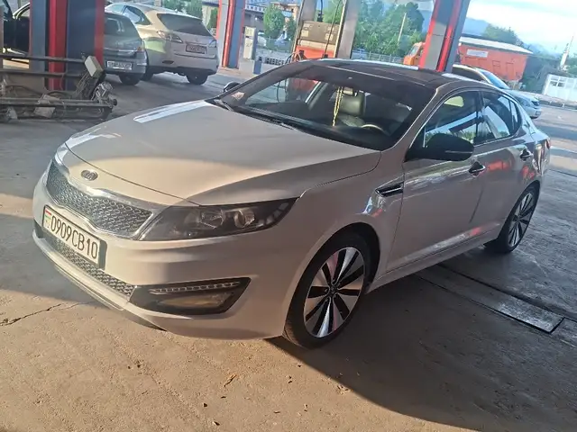 Kia K5 2013