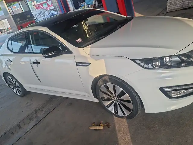 Kia K5 2013