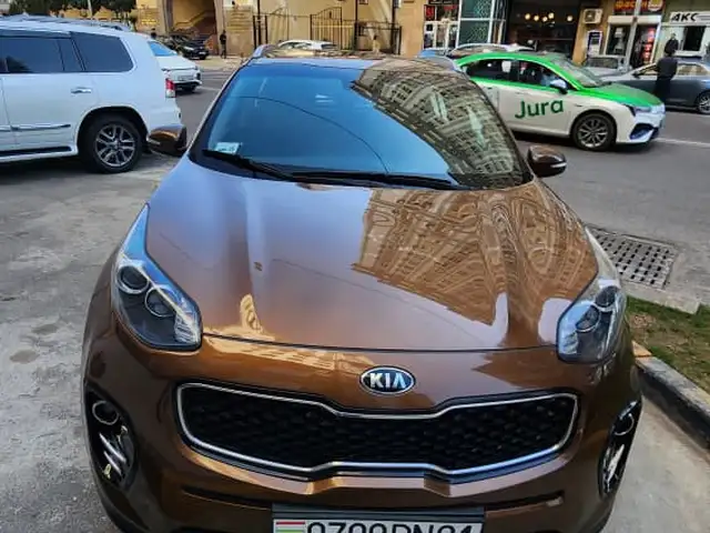 Kia Sportage 2017