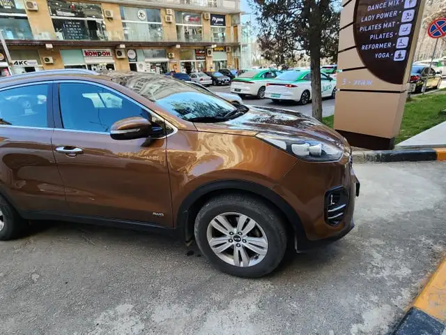 Kia Sportage 2017