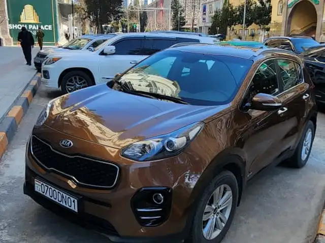 Kia Sportage 2017