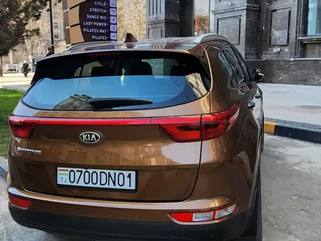 Kia Sportage 2017