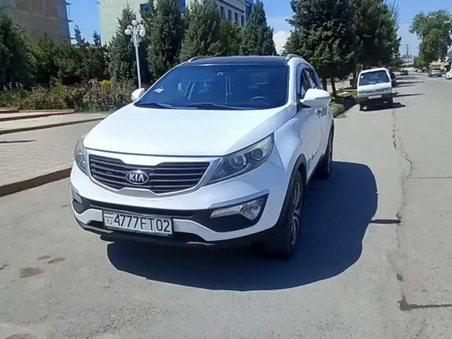 Kia Sportage 2012
