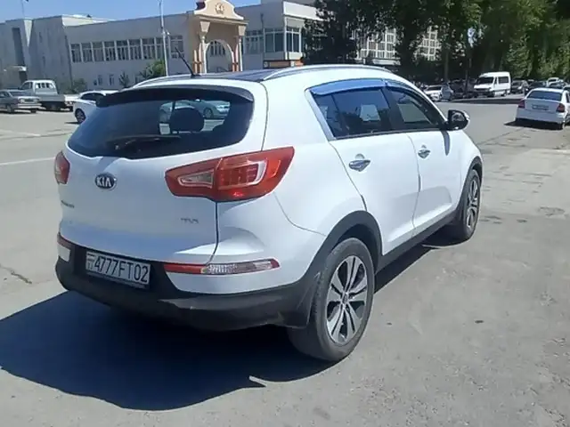 Kia Sportage 2012